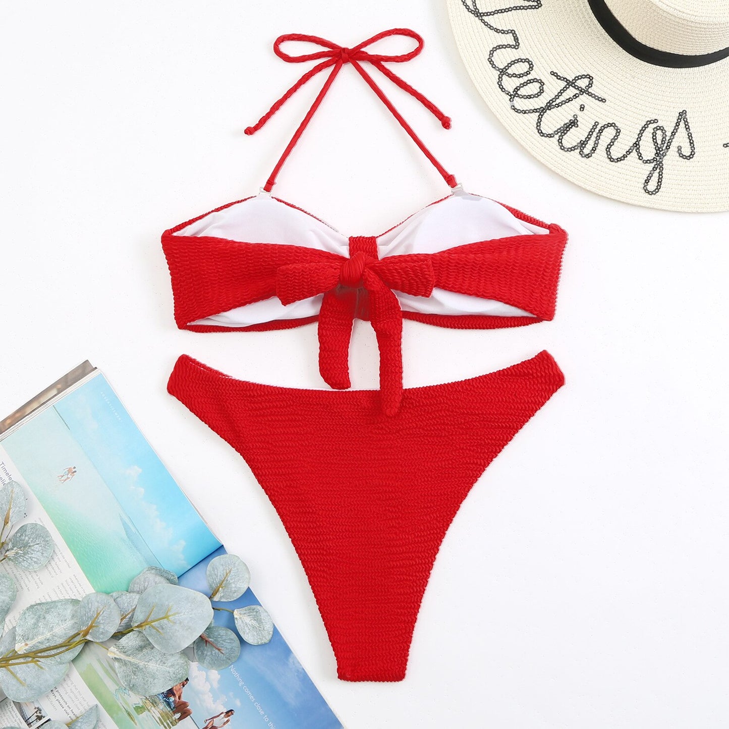 Make A Splash: Bold Micro Bikini For Beach Queens