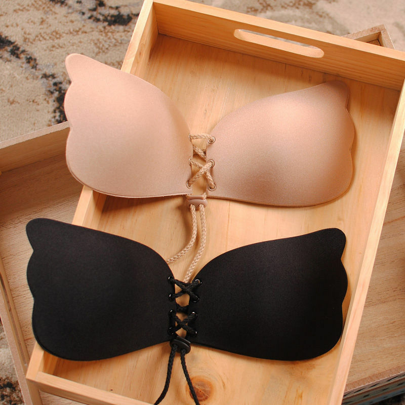 Invisible Strapless Adhesive Push-Up Bra