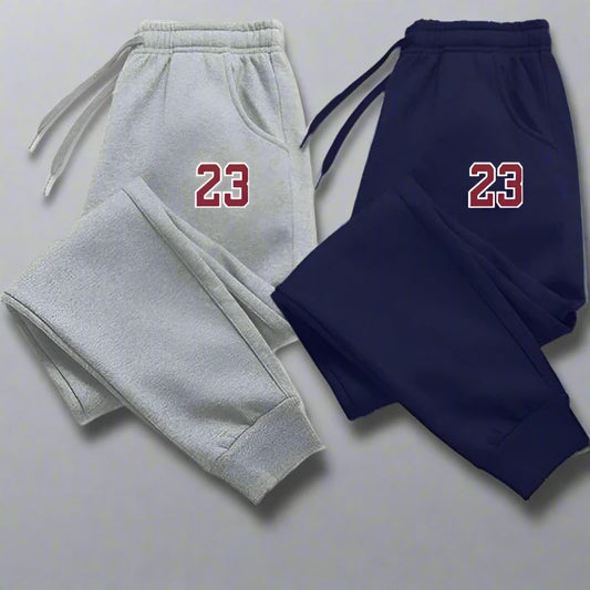 Everyday Comfort: 23-Print Straight Sweatpants (Multi-Pack)