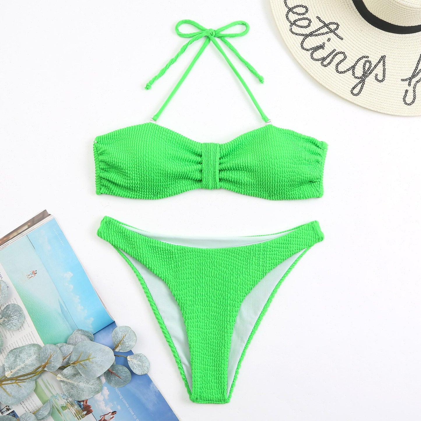 Make A Splash: Bold Micro Bikini For Beach Queens