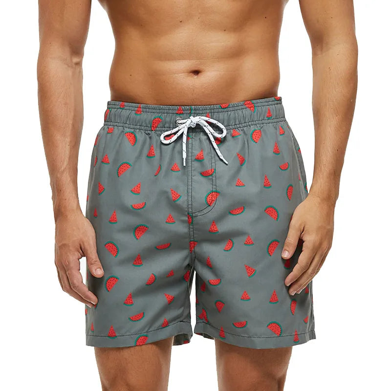 Printed Board Shorts: Stylish Swimwear