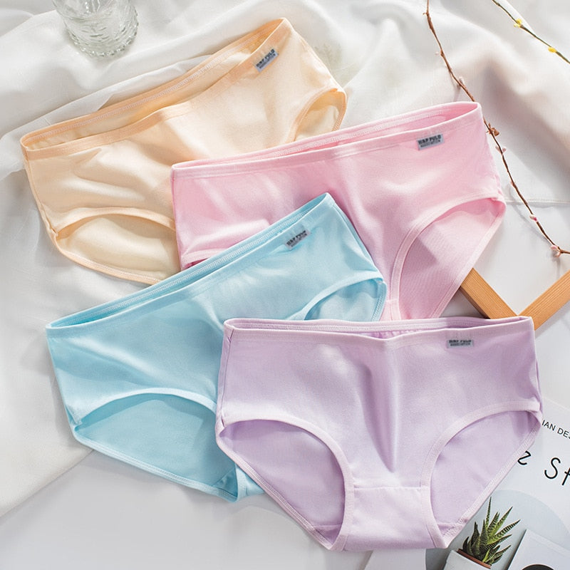 Soft, Comfortable & Breathable Women's Cotton Panties