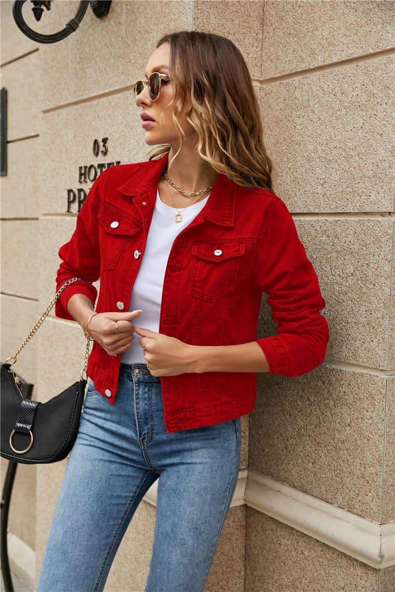 A Classic Denim Jacket With A Modern Twist