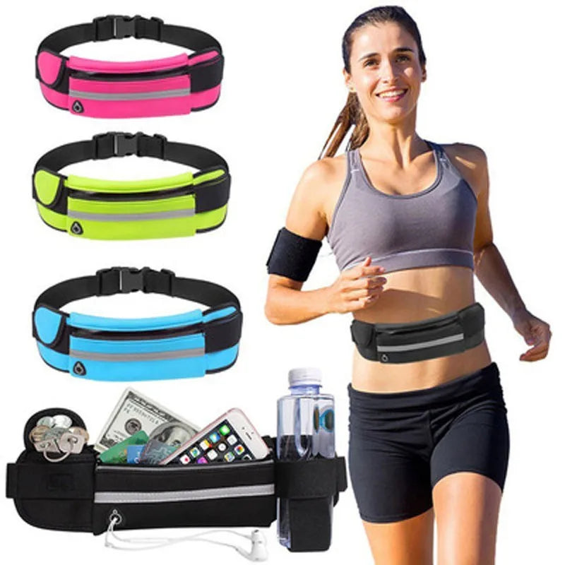 Sports-Ready Fanny Pack: Your Essentials, On-the-Go