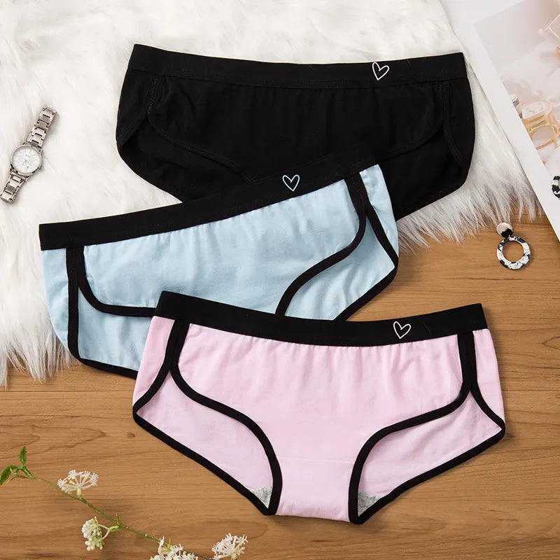 Squad Of Softness: 3-Pack Cotton Briefs