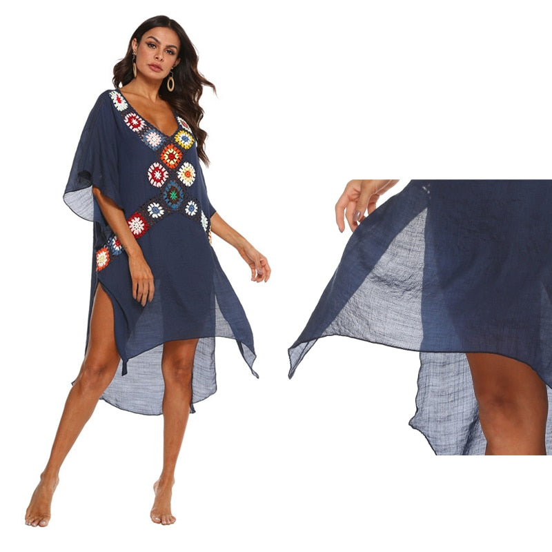 Beachside Boho: Versatile & Stylish Cover-Up