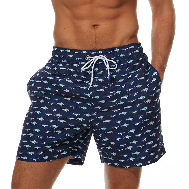 Printed Board Shorts: Stylish Swimwear