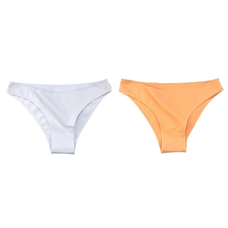 2-Pcs Cotton Panties: Soft, Comfortable & Breathable