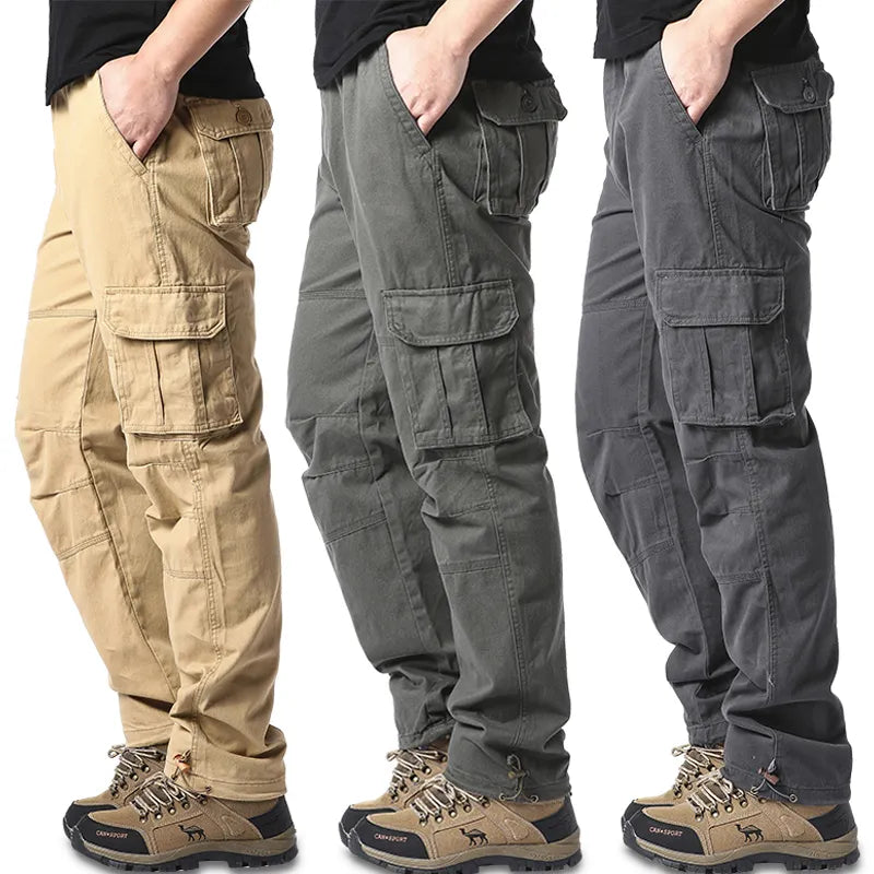 Cotton Comfort, Cargo Convenience: Your Daily Tactical Pants With Flexible Waistband