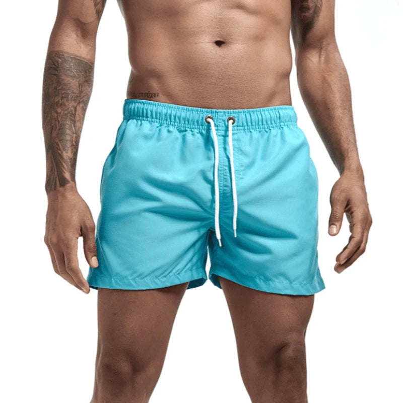 Your Perfect Poolside Partner: Men's Swim Shorts (14+ Colors!)