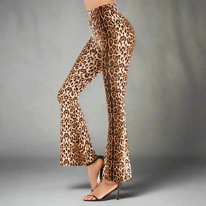 Jungle Chic: Leopard, Snake, & Tiger Print Pants For Women