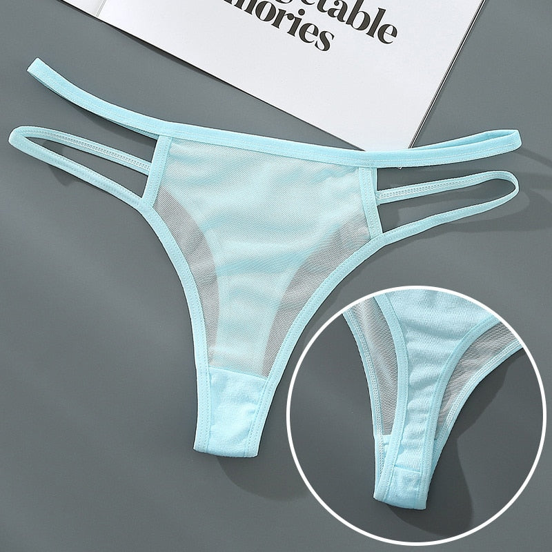 Invisible Touch: Discover The Delicate Comfort Of Women's Mesh Underwear