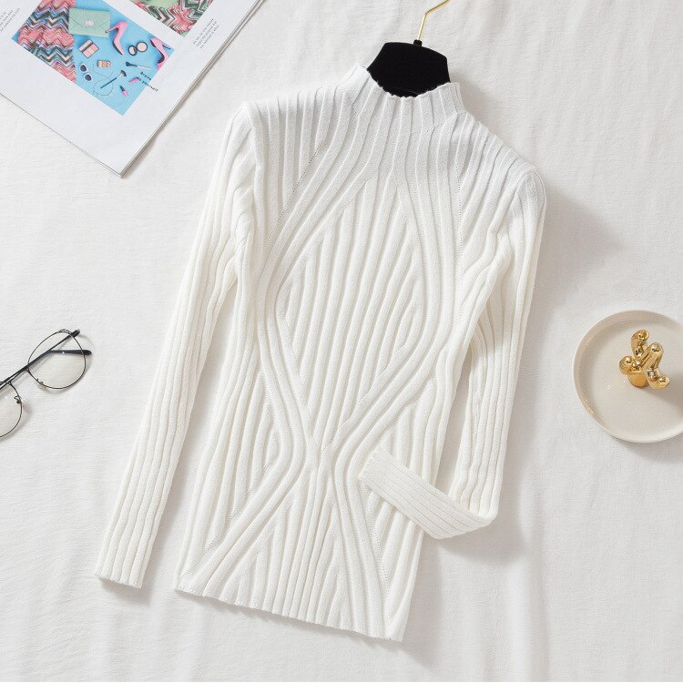 Elegant & Versatile Knitted Sweater