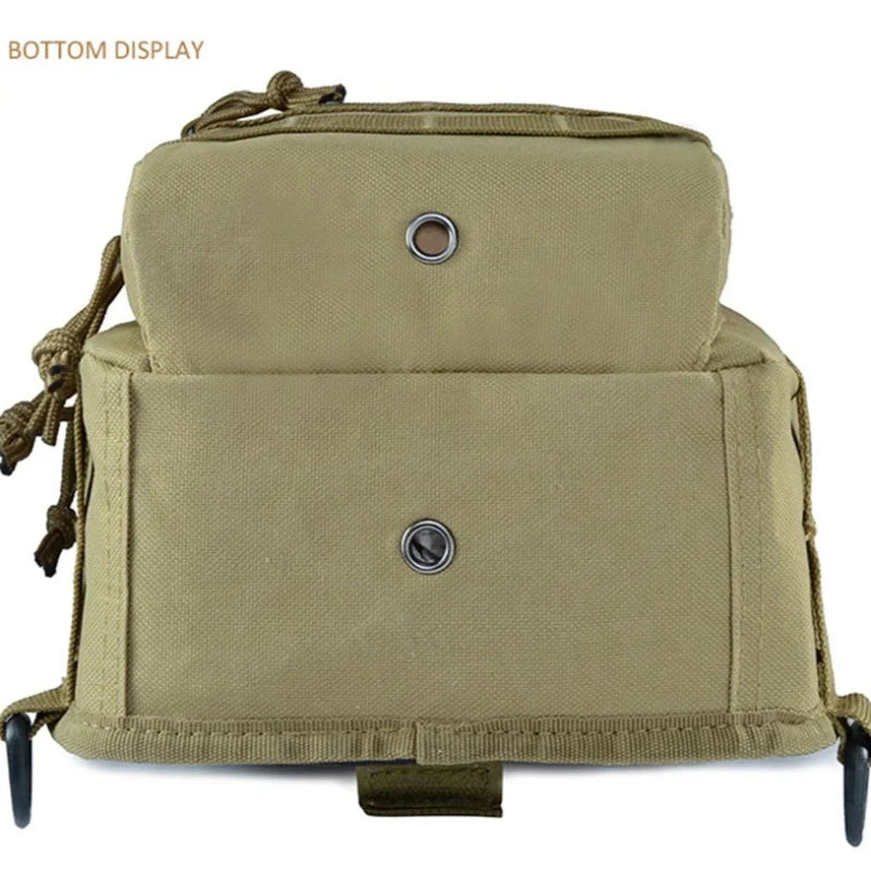 Organize In Style: Multi-Functional Tactical Chest Bag