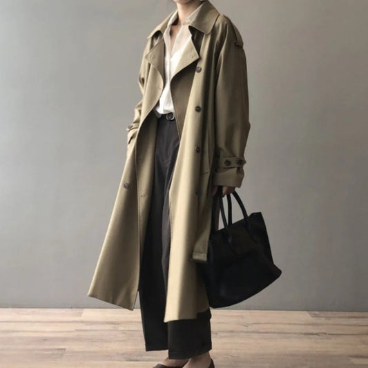 The Iconic Double Breasted Trench Coat: A Timeless Staple For Every Wardrobe