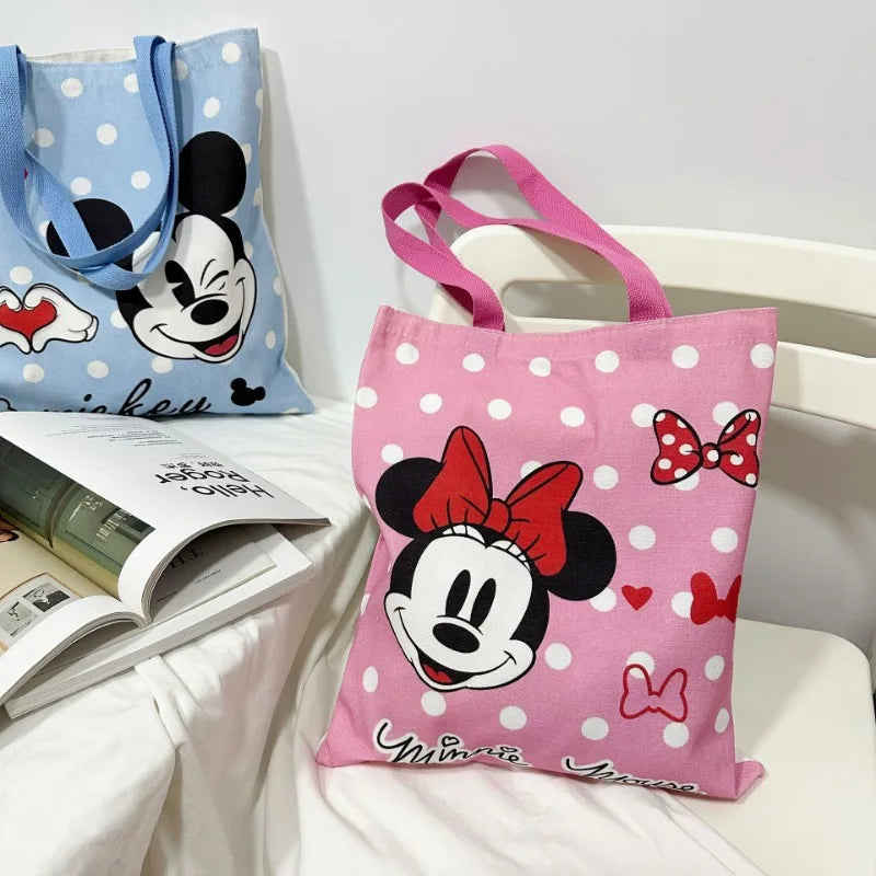 Disney Magic: Your Everyday Mickey & Minnie Tote Bag