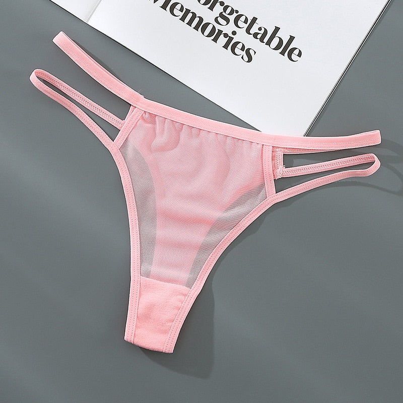 Invisible Touch: Discover The Delicate Comfort Of Women's Mesh Underwear