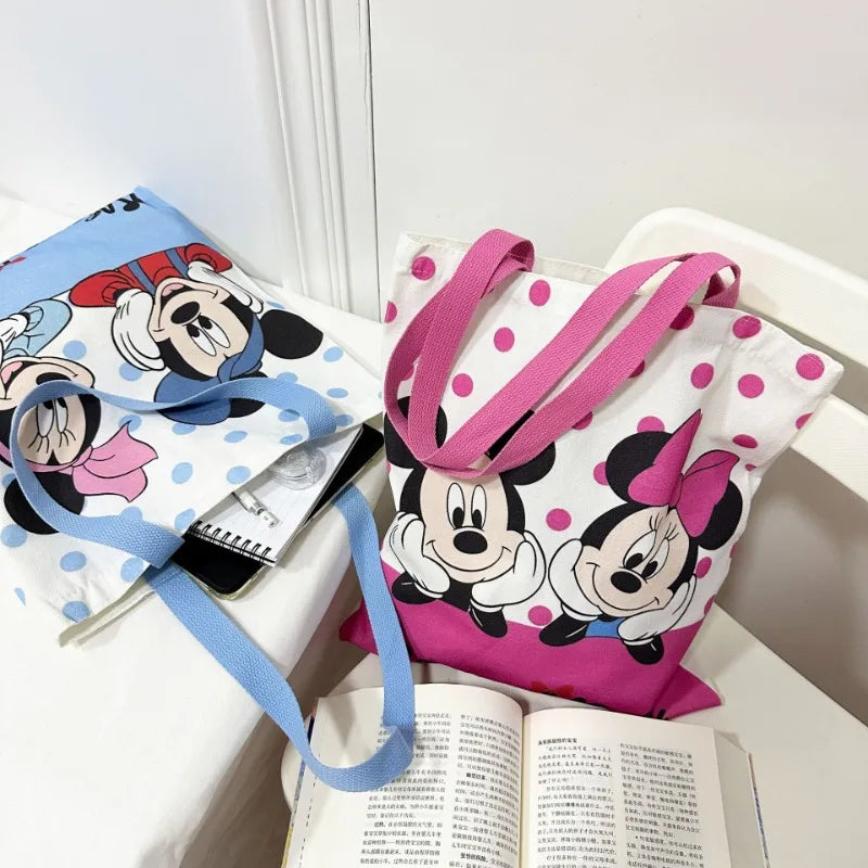 Disney Magic: Your Everyday Mickey & Minnie Tote Bag