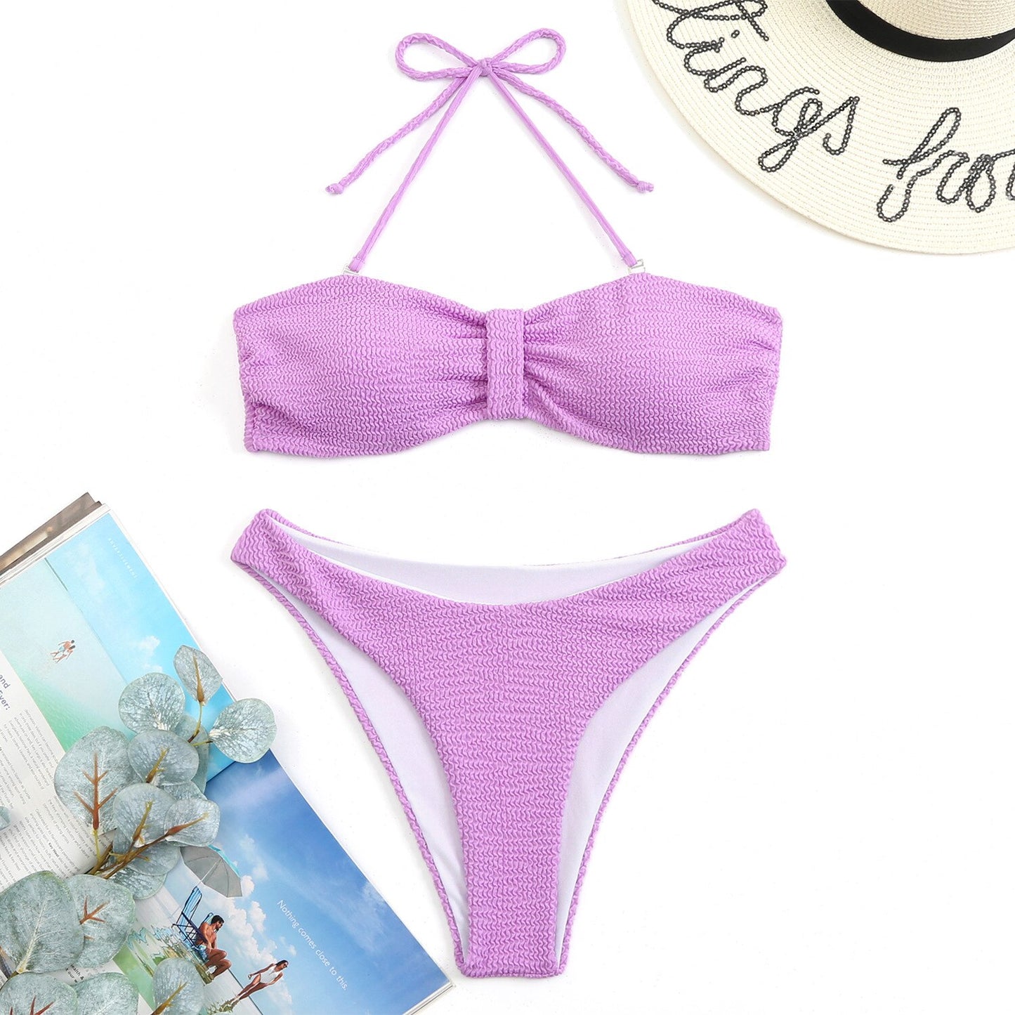 Make A Splash: Bold Micro Bikini For Beach Queens