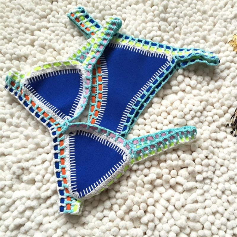 Sizzle In Style: Stunning Neoprene Bikini