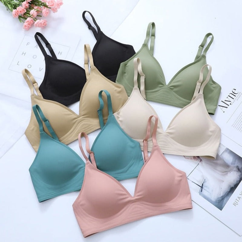 Wireless Seamless Bra: The Comfy Bra For All Day Long