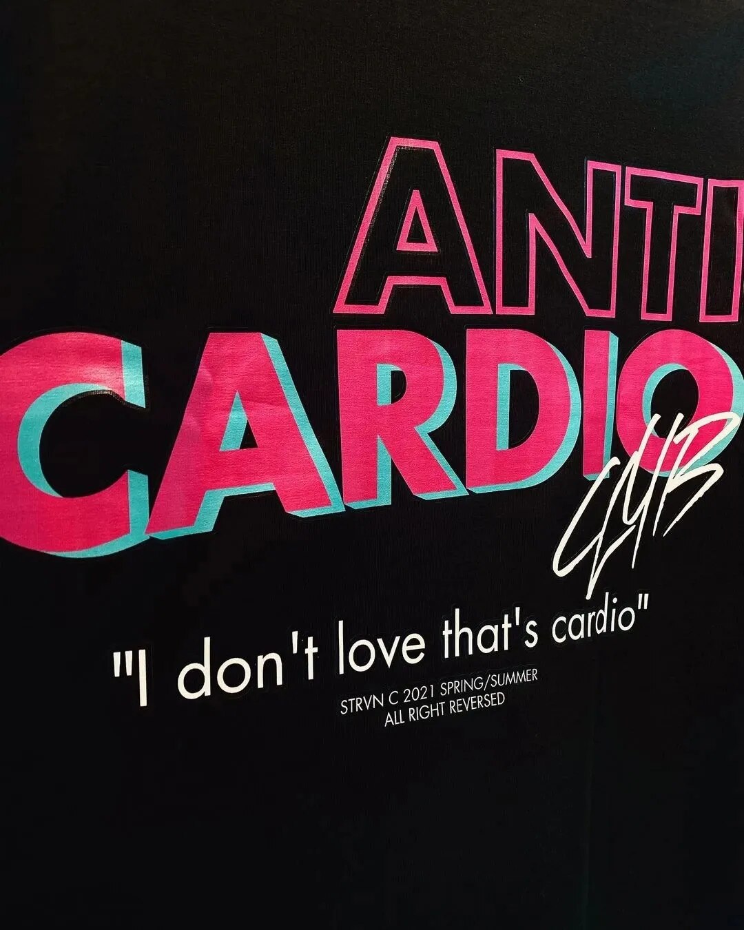 Anti Cardio Club: Casual Oversized Cotton T-Shirt