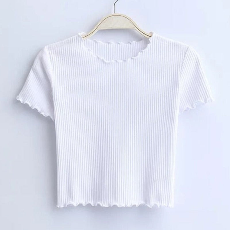 Plain Retro Top: For Modern Woman