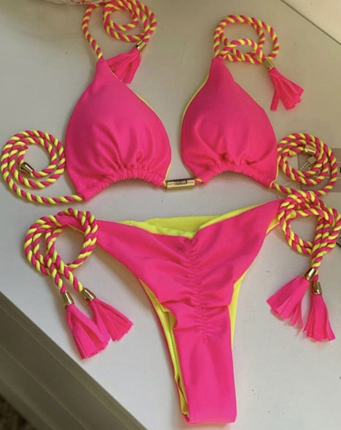 Stunning Brazilian Thong Bikini