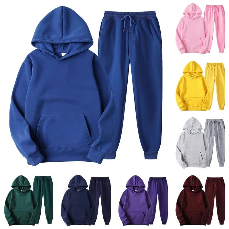 Cozy Comfort All Year Round: Women's Fleece Sweatsuit