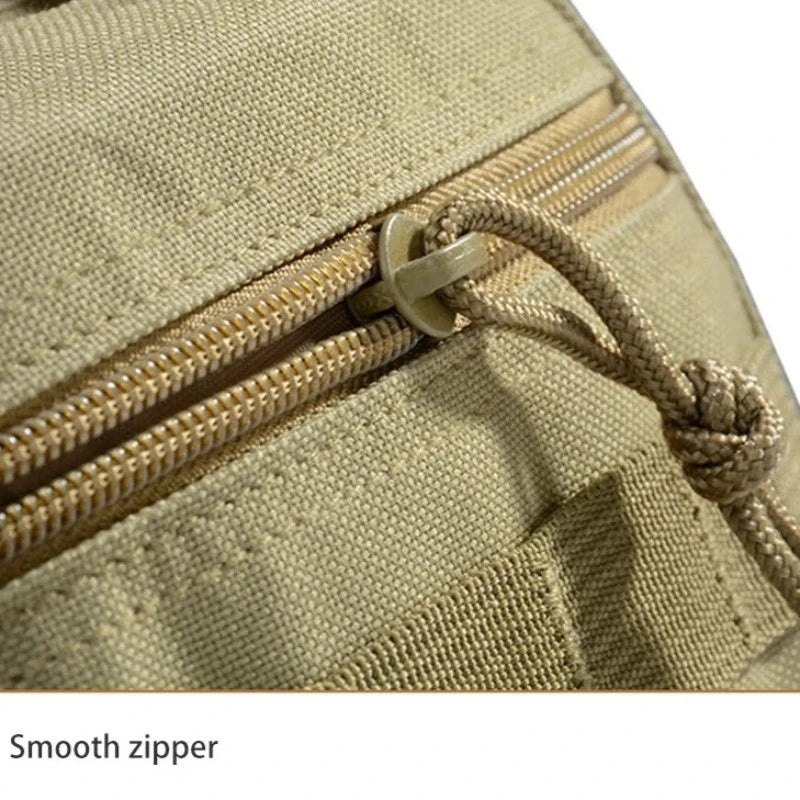 Organize In Style: Multi-Functional Tactical Chest Bag