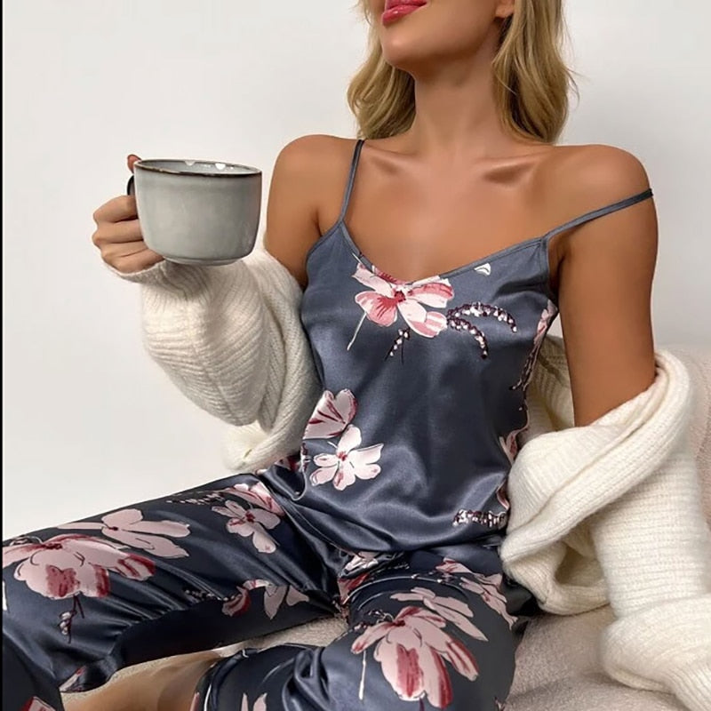 Silky Luxurious Pajamas