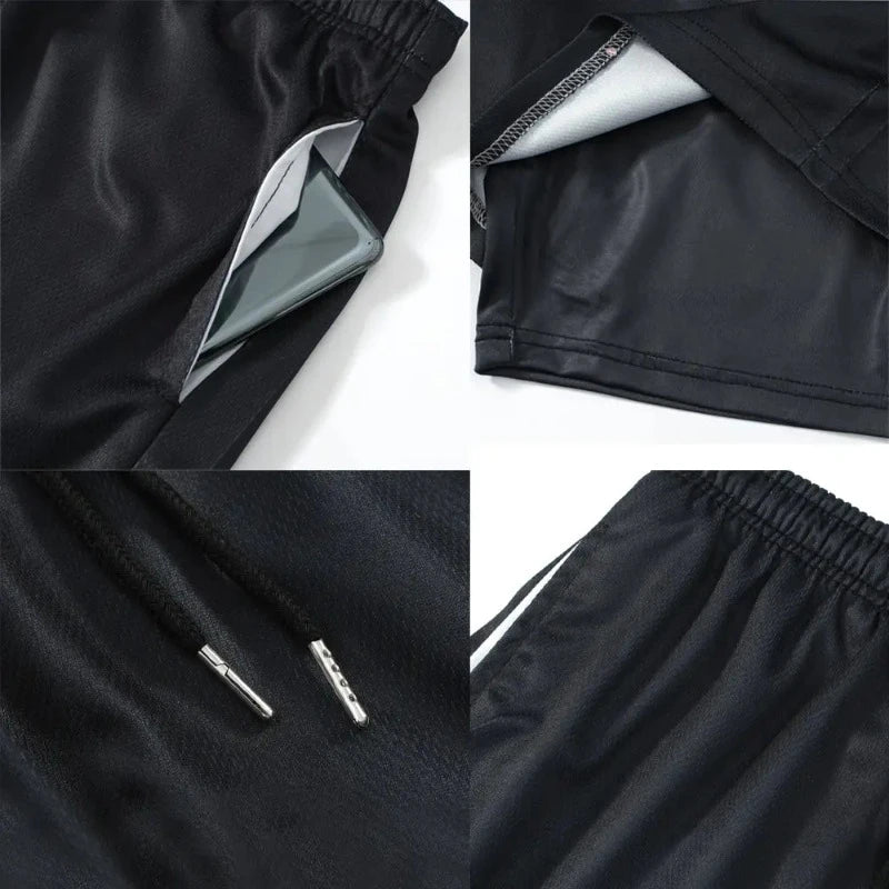 Breathable Workout Shorts: Double Duty Performance With Anime Flair