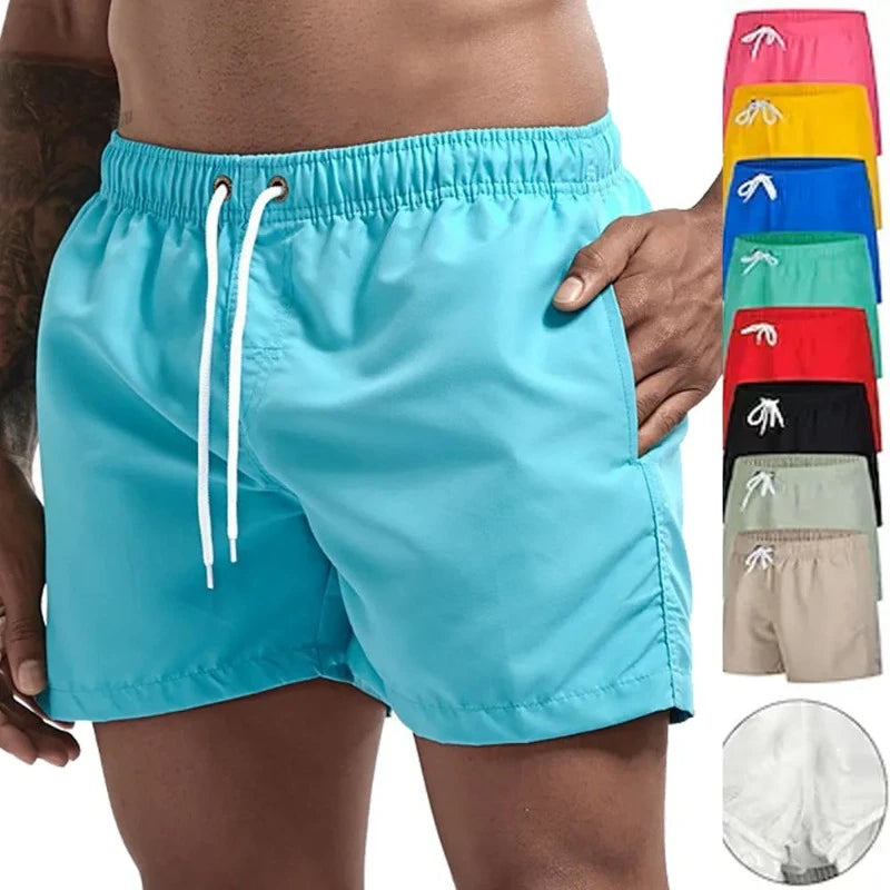 Your Perfect Poolside Partner: Men's Swim Shorts (14+ Colors!)