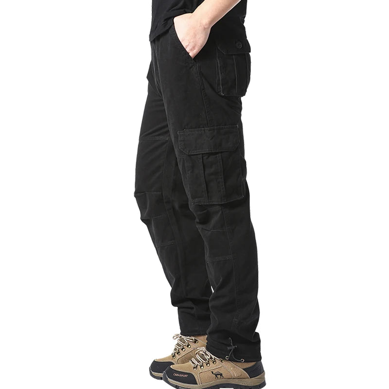 Cotton Comfort, Cargo Convenience: Your Daily Tactical Pants With Flexible Waistband