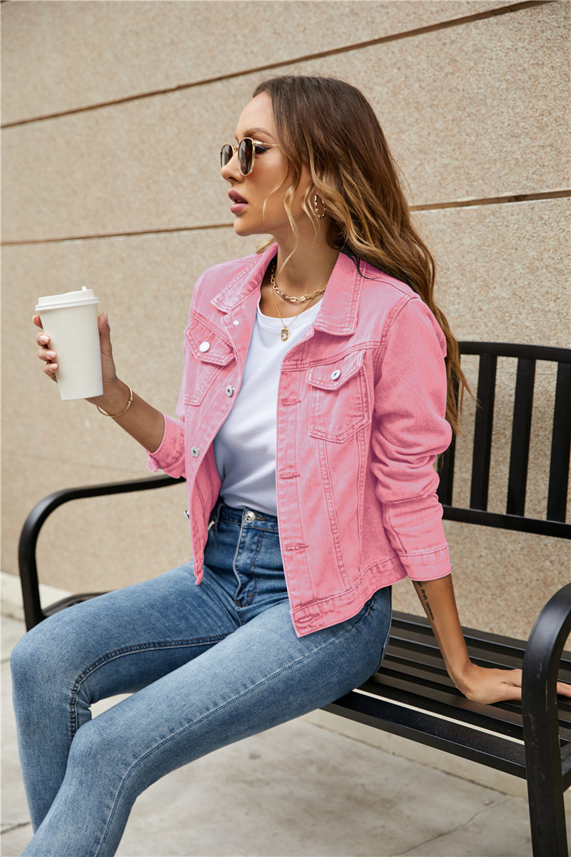 A Classic Denim Jacket With A Modern Twist