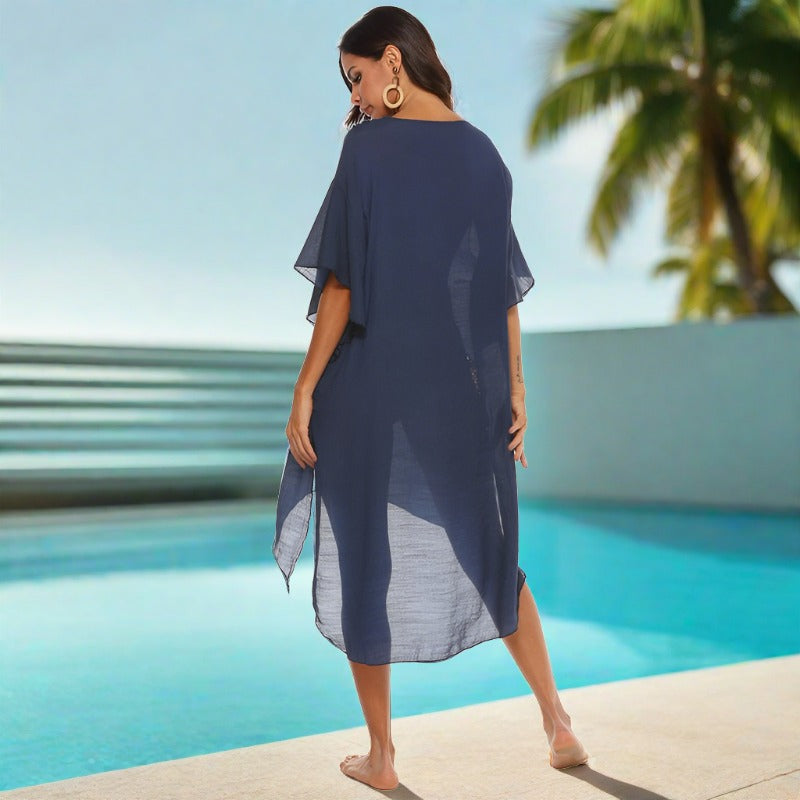 Beachside Boho: Versatile & Stylish Cover-Up