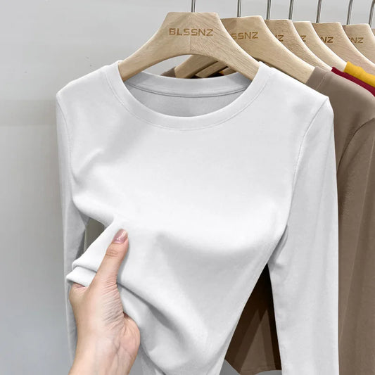 Soft & Snug: Women's Thermal Long-Sleeve Top