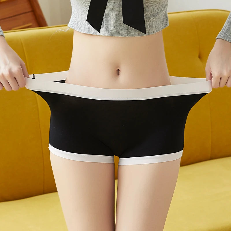 All-Day Confidence Starts Here: Breathable Boyshort Panties