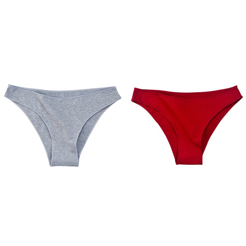 2-Pcs Cotton Panties: Soft, Comfortable & Breathable