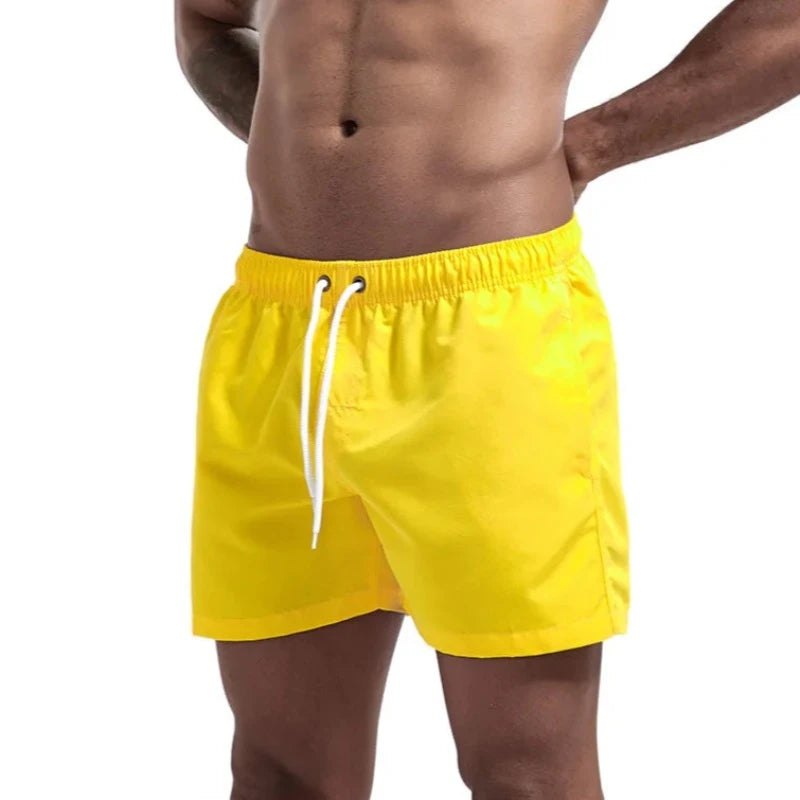 Your Perfect Poolside Partner: Men's Swim Shorts (14+ Colors!)