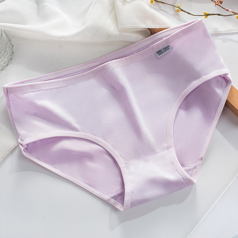 Soft, Comfortable & Breathable Women's Cotton Panties