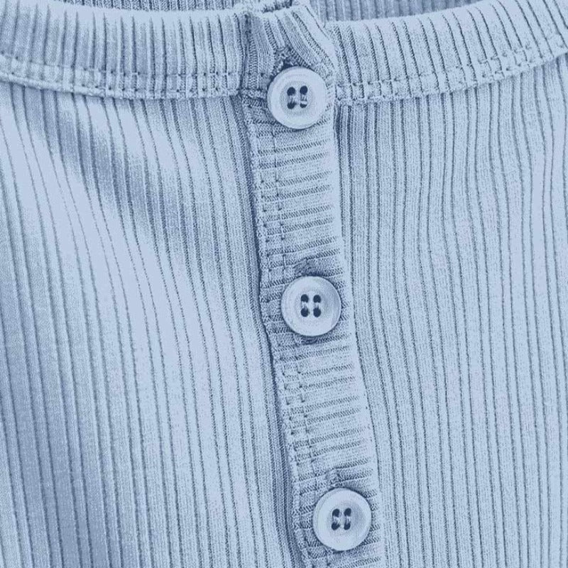 Dapper & Versatile Rib Knit Crop Top
