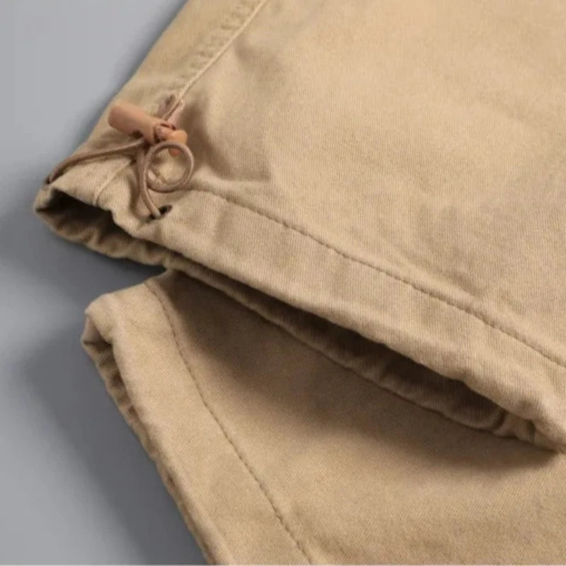 Cotton Comfort, Cargo Convenience: Your Daily Tactical Pants With Flexible Waistband