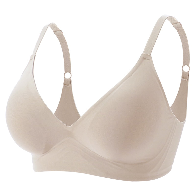 Wireless Seamless Bra: The Comfy Bra For All Day Long