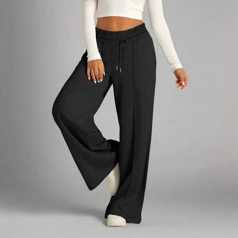 Relaxed Fit, Maximum Comfort: Women's Wide Leg Sweatpants