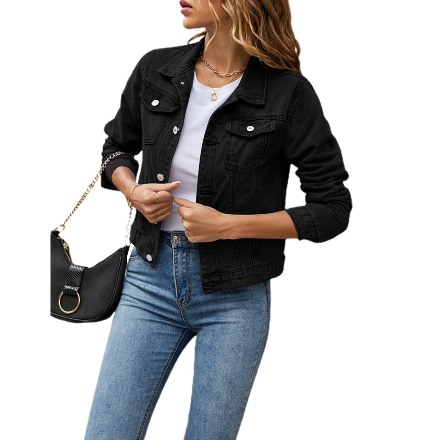 A Classic Denim Jacket With A Modern Twist