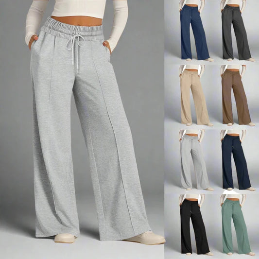 Relaxed Fit, Maximum Comfort: Women's Wide Leg Sweatpants