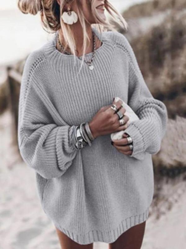 Cozy Comfort: Oversized Knitted Sweater