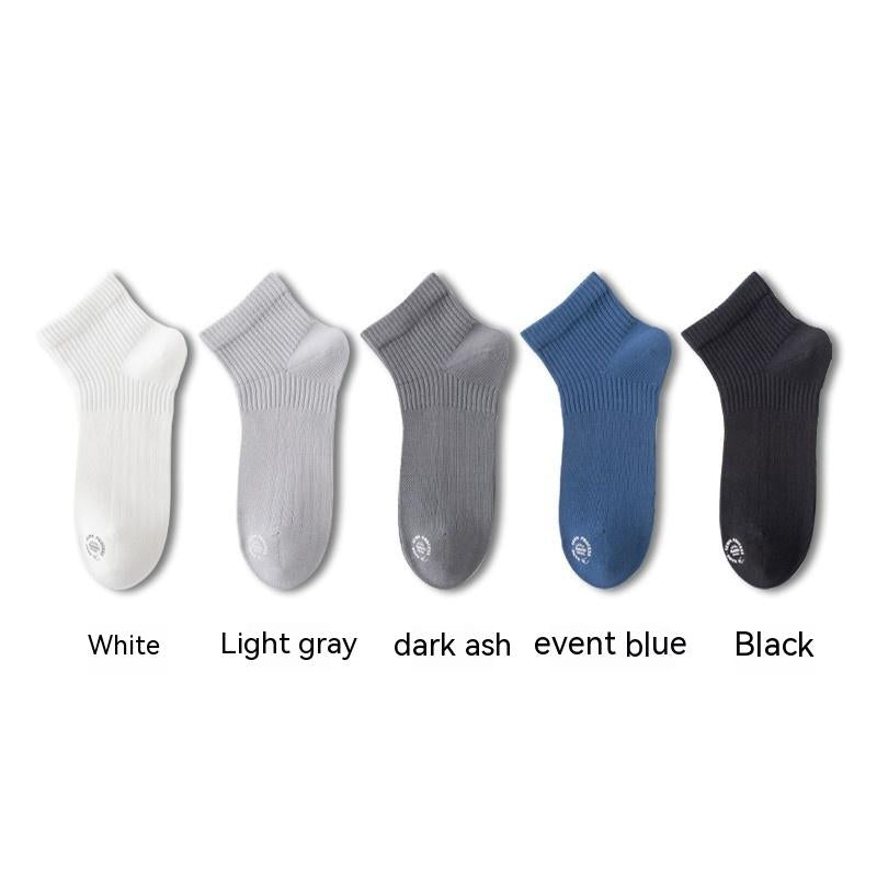 Elevated Airflow: Men's High Rubber Mesh Socks (Multiple Packs)