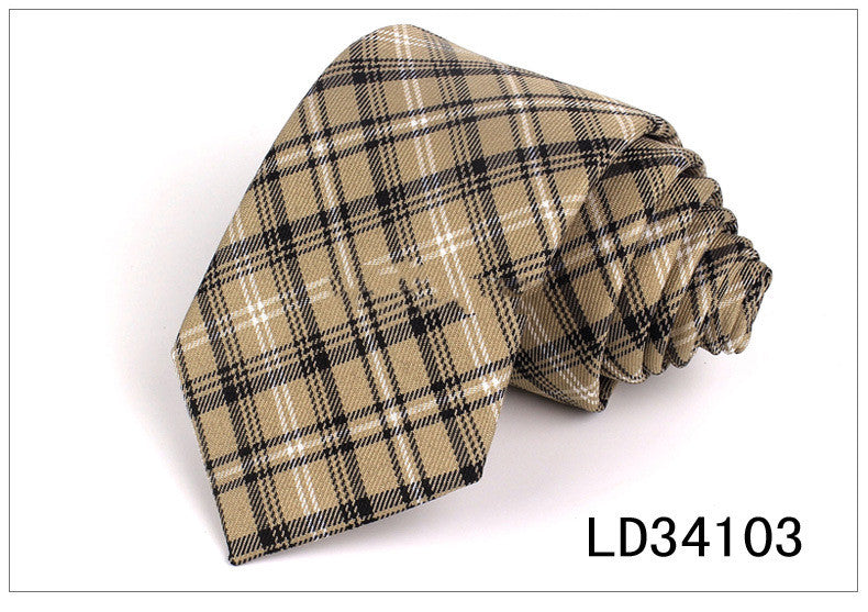 Plaid Power: The Essential Tie Collection For Men